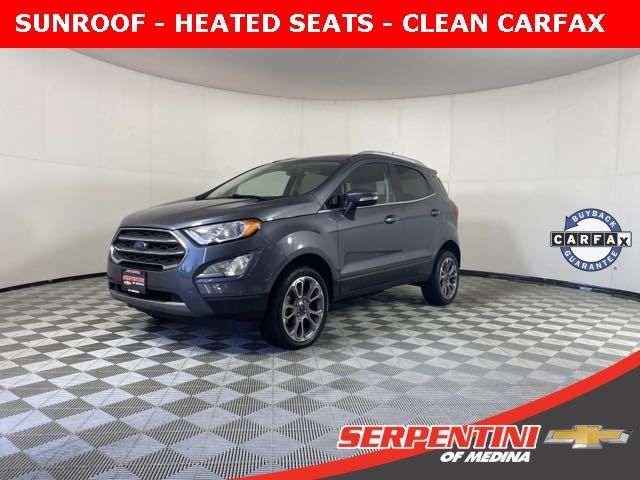 2019 Ford EcoSport Titanium