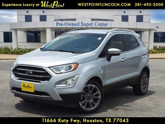 2019 Ford EcoSport Titanium