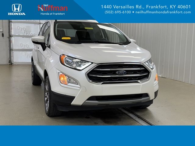 2019 Ford EcoSport Titanium