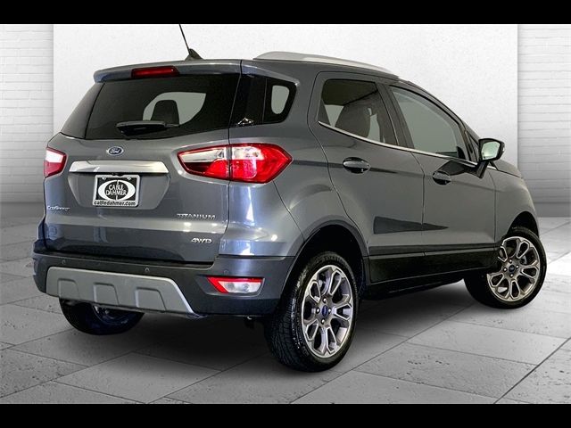 2019 Ford EcoSport Titanium