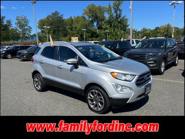 2019 Ford EcoSport Titanium