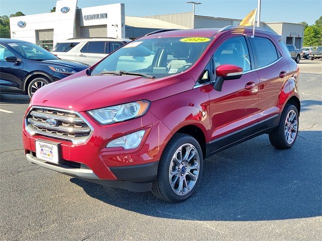 2019 Ford EcoSport Titanium