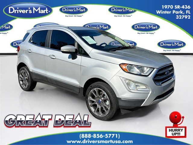 2019 Ford EcoSport Titanium