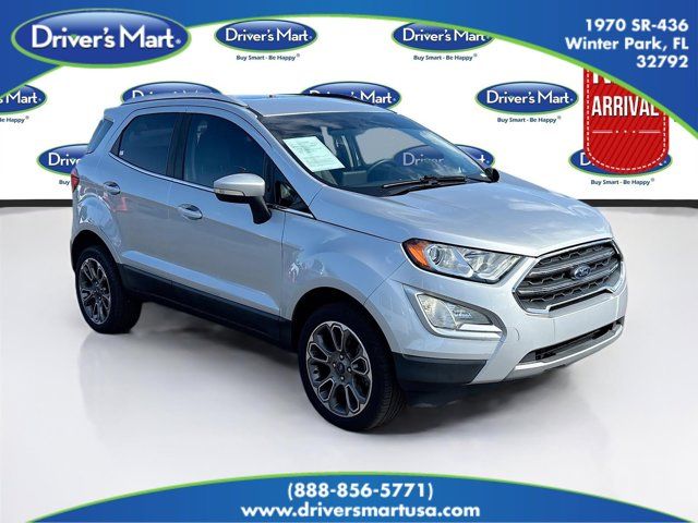 2019 Ford EcoSport Titanium