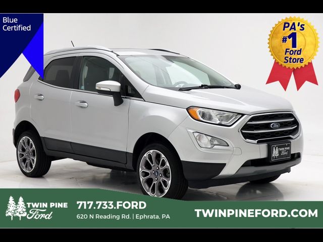 2019 Ford EcoSport Titanium