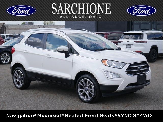 2019 Ford EcoSport Titanium