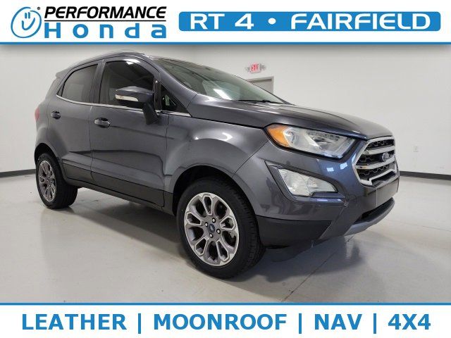 2019 Ford EcoSport Titanium