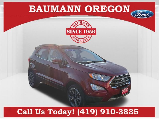 2019 Ford EcoSport Titanium