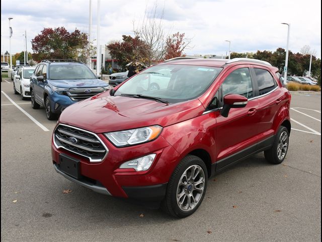 2019 Ford EcoSport Titanium