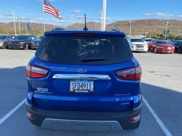 2019 Ford EcoSport Titanium