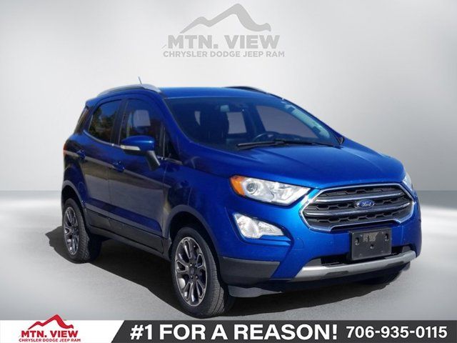 2019 Ford EcoSport Titanium