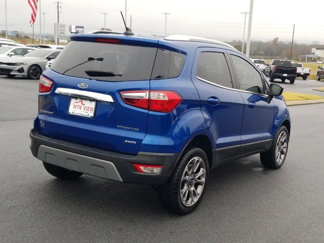 2019 Ford EcoSport Titanium