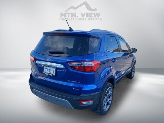 2019 Ford EcoSport Titanium