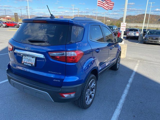 2019 Ford EcoSport Titanium