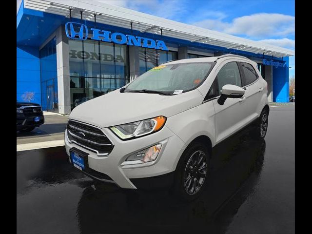 2019 Ford EcoSport Titanium