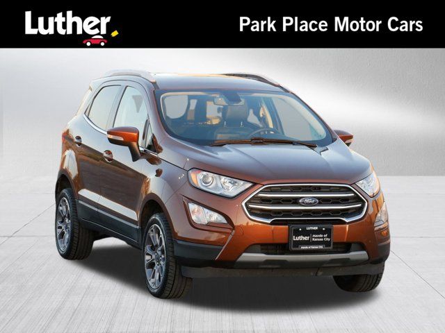 2019 Ford EcoSport Titanium