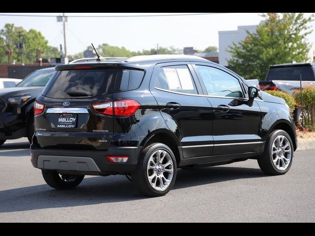 2019 Ford EcoSport Titanium