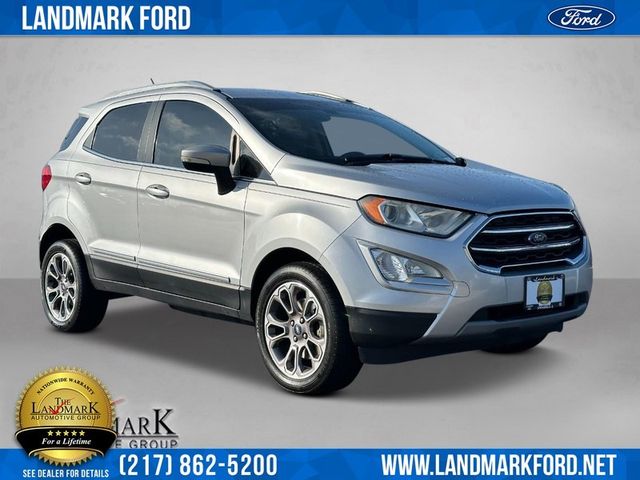 2019 Ford EcoSport Titanium