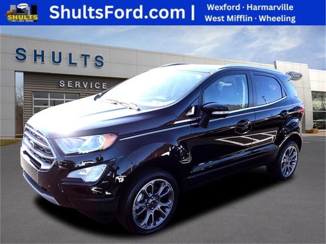 2019 Ford EcoSport Titanium