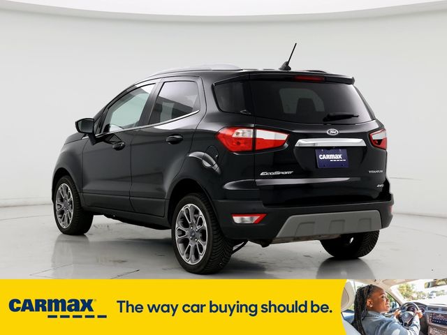 2019 Ford EcoSport Titanium