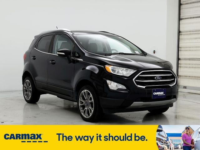 2019 Ford EcoSport Titanium