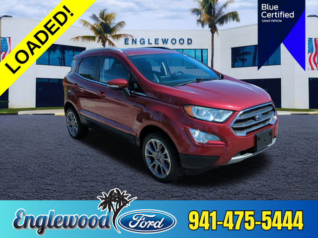 2019 Ford EcoSport Titanium