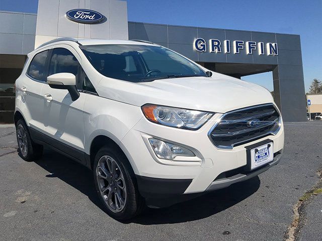 2019 Ford EcoSport Titanium