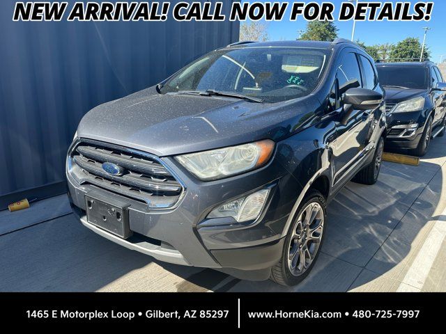 2019 Ford EcoSport Titanium