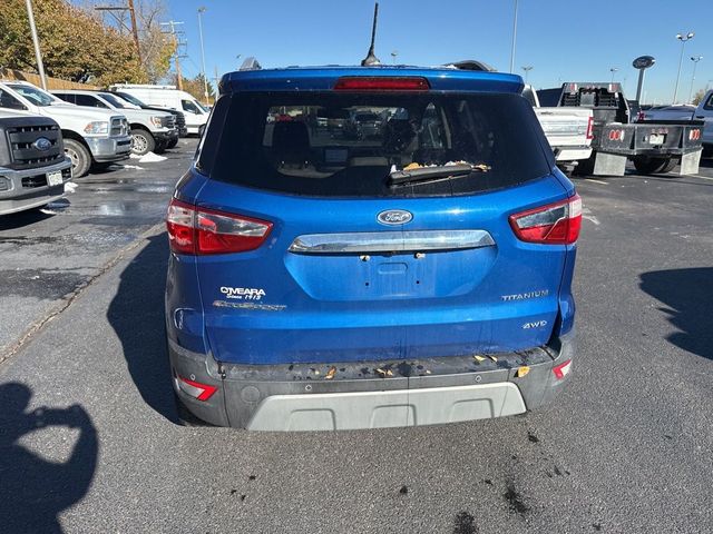 2019 Ford EcoSport Titanium