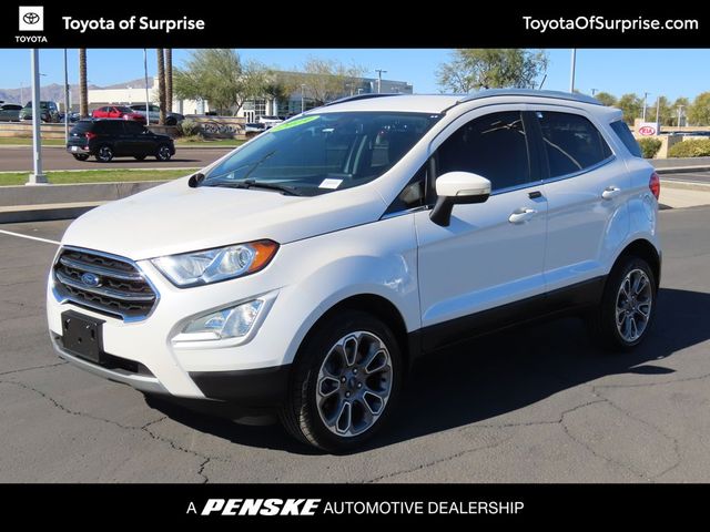 2019 Ford EcoSport Titanium