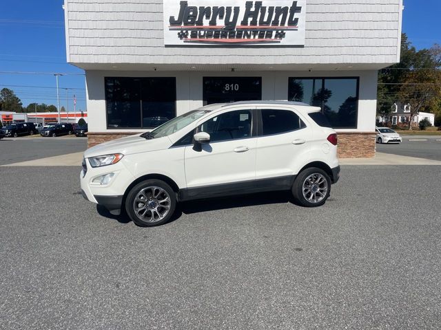 2019 Ford EcoSport Titanium