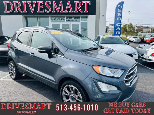 2019 Ford EcoSport Titanium