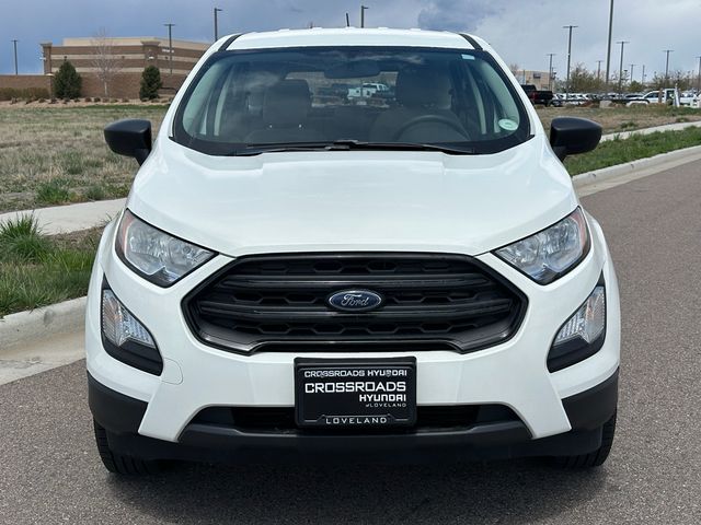 2019 Ford EcoSport S