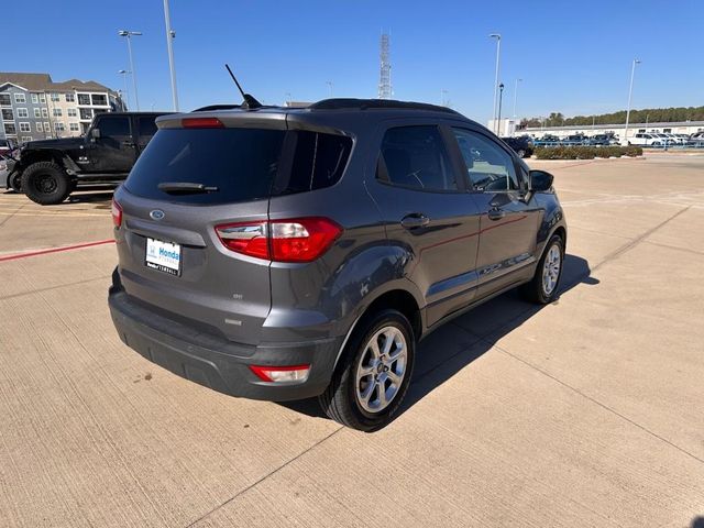 2019 Ford EcoSport SE