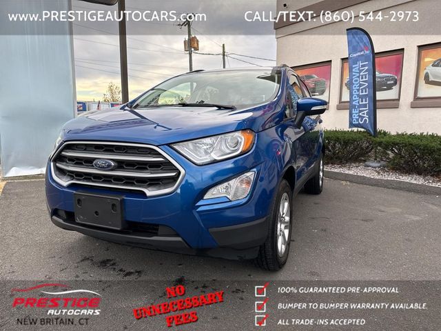 2019 Ford EcoSport SE