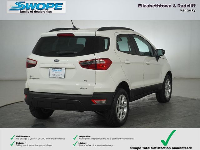 2019 Ford EcoSport SE