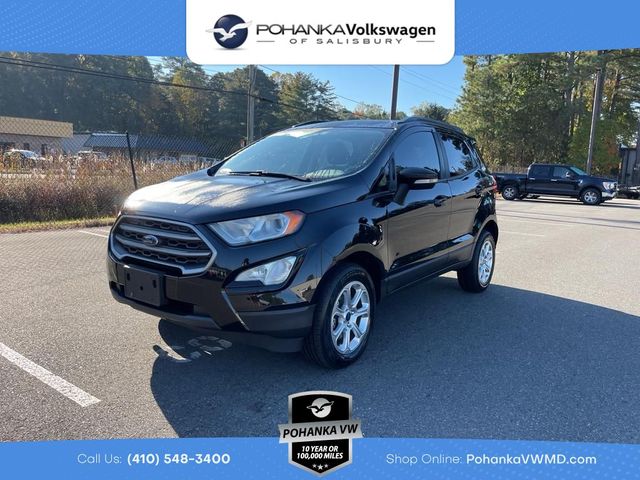 2019 Ford EcoSport SE