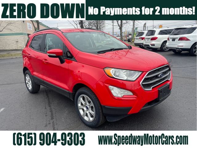 2019 Ford EcoSport SE