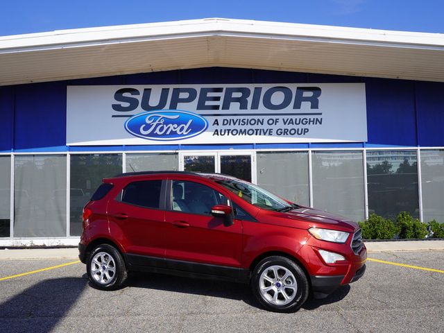 2019 Ford EcoSport SE