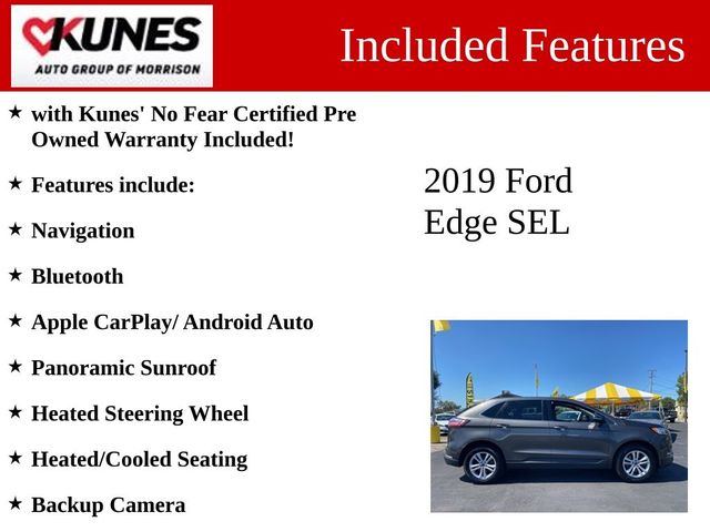 2019 Ford Edge SEL