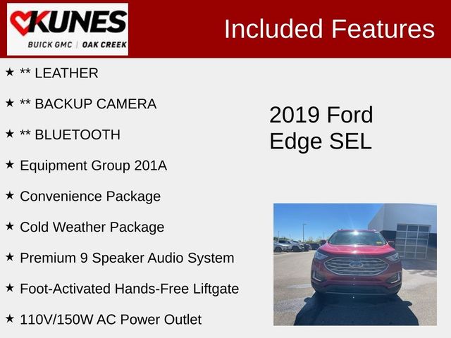 2019 Ford Edge SEL