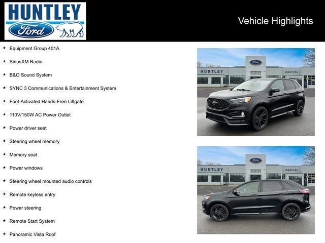 2019 Ford Edge ST