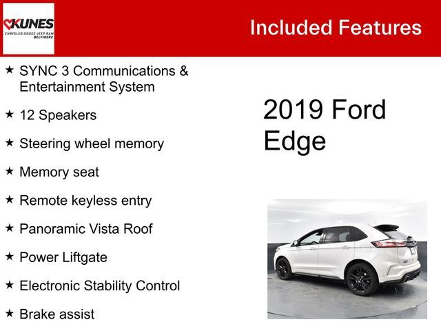 2019 Ford Edge ST