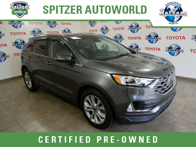 2019 Ford Edge Titanium