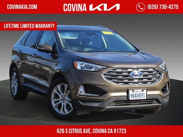 2019 Ford Edge Titanium