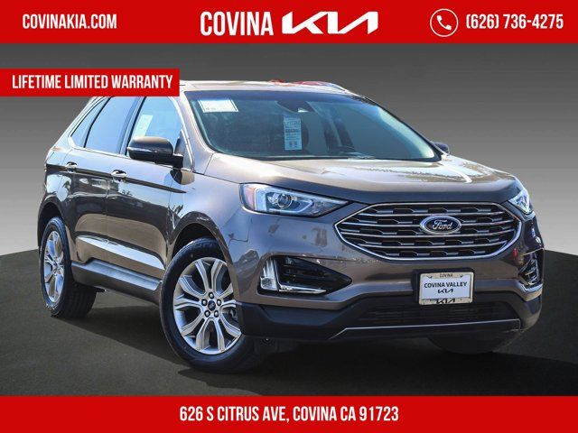 2019 Ford Edge Titanium