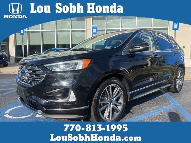 2019 Ford Edge Titanium