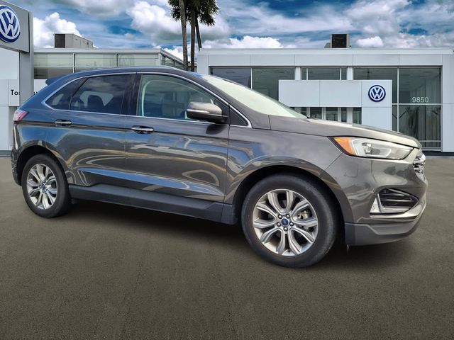 2019 Ford Edge Titanium