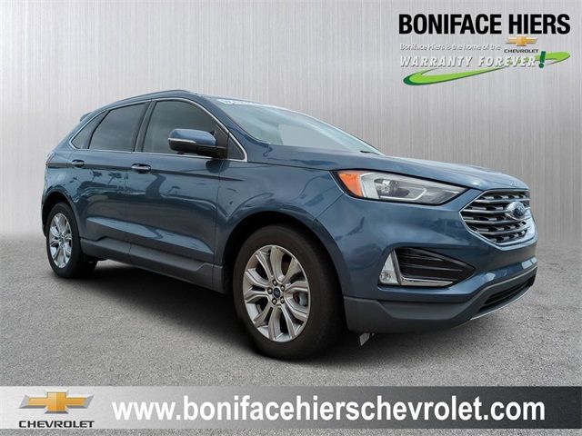 2019 Ford Edge Titanium