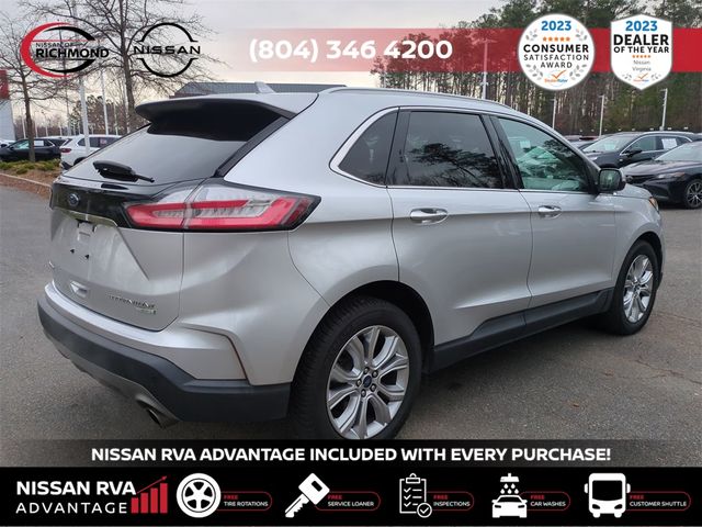 2019 Ford Edge Titanium